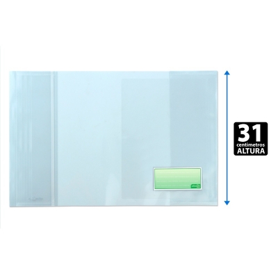 Coperta transparenta autoadeziva, Office box, 310mm